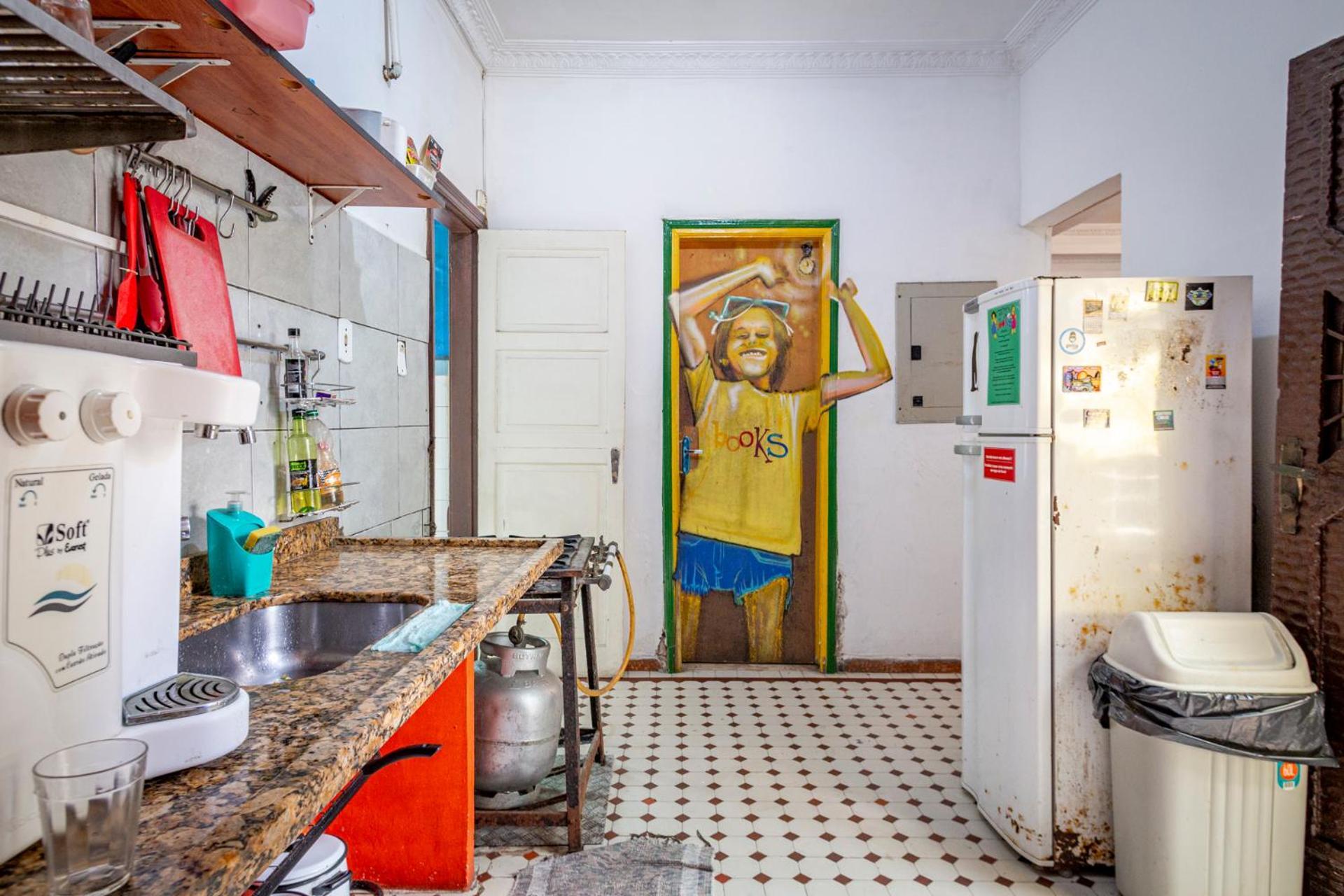 Books Hostel Rio de Janeiro Exterior photo