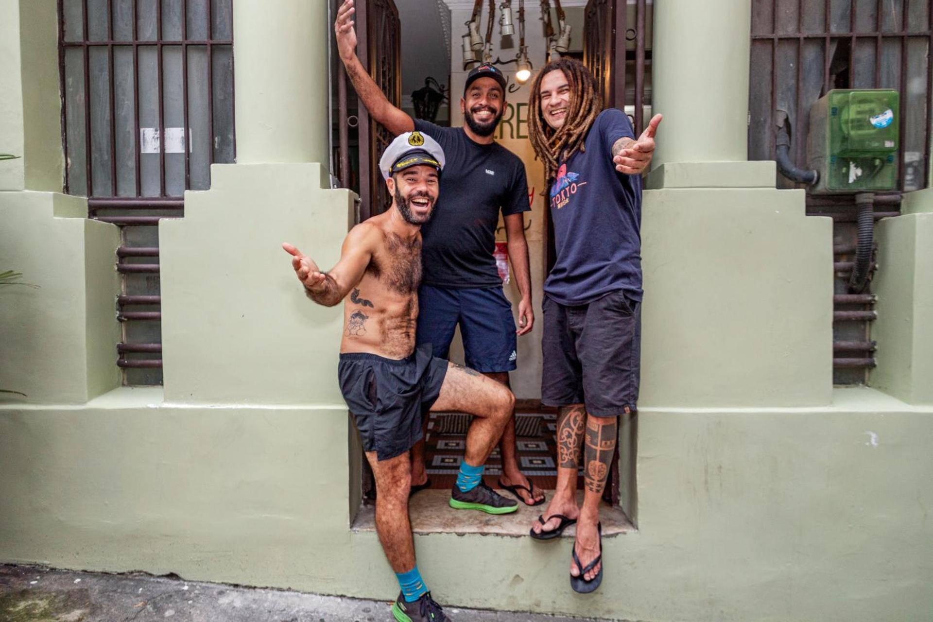 Books Hostel Rio de Janeiro Exterior photo