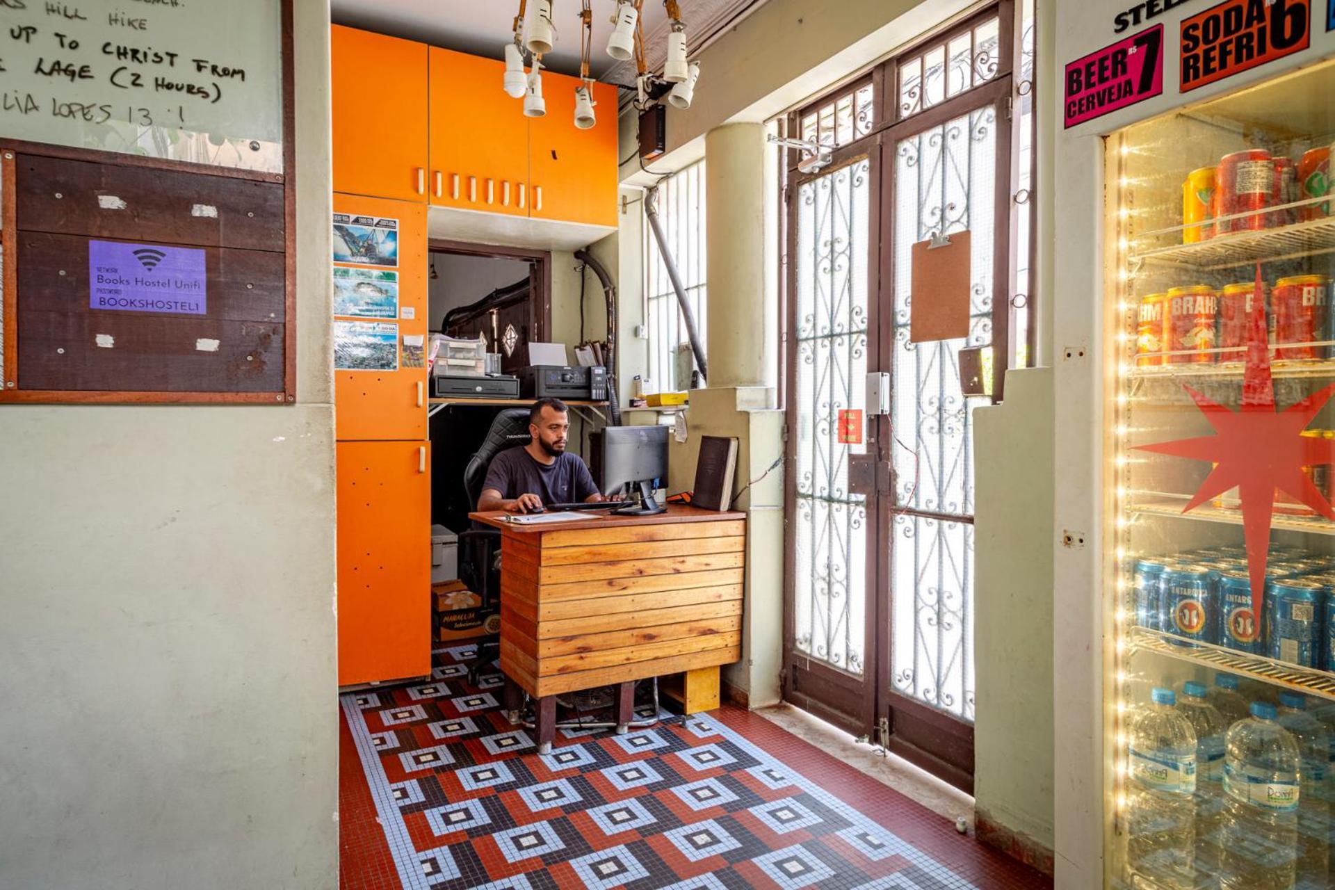 Books Hostel Rio de Janeiro Exterior photo
