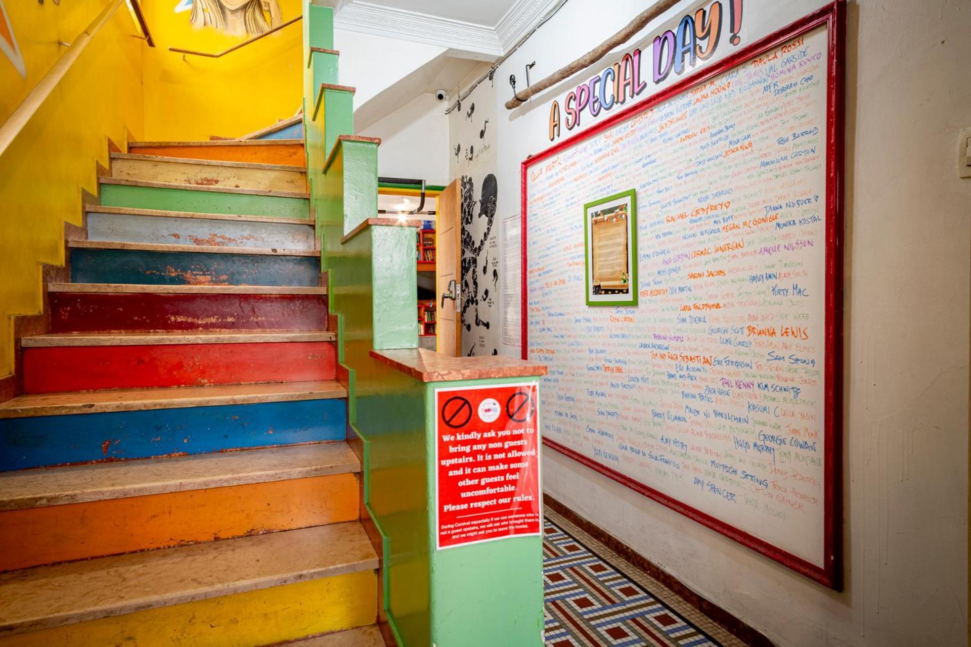 Books Hostel Rio de Janeiro Exterior photo