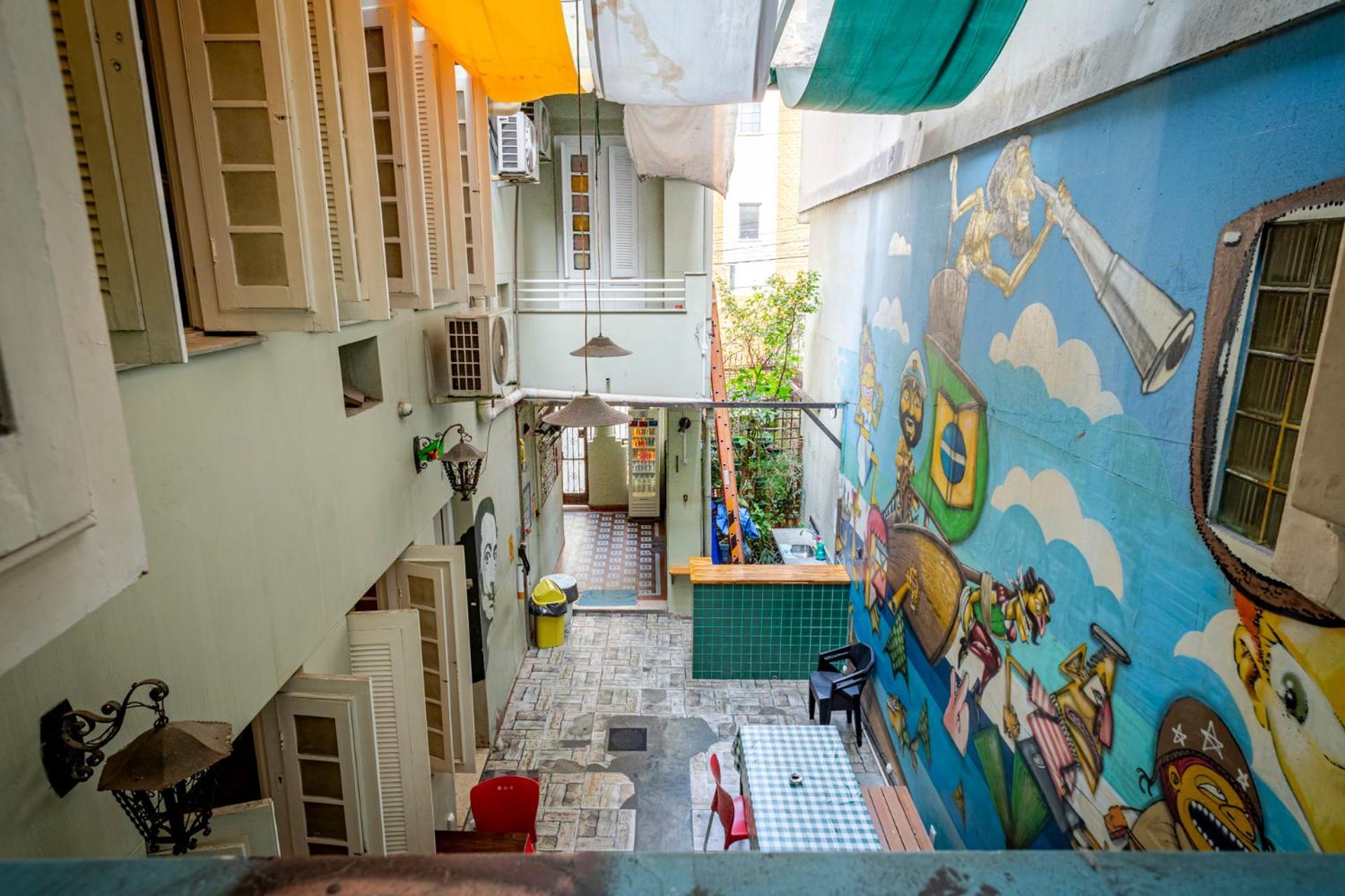 Books Hostel Rio de Janeiro Exterior photo