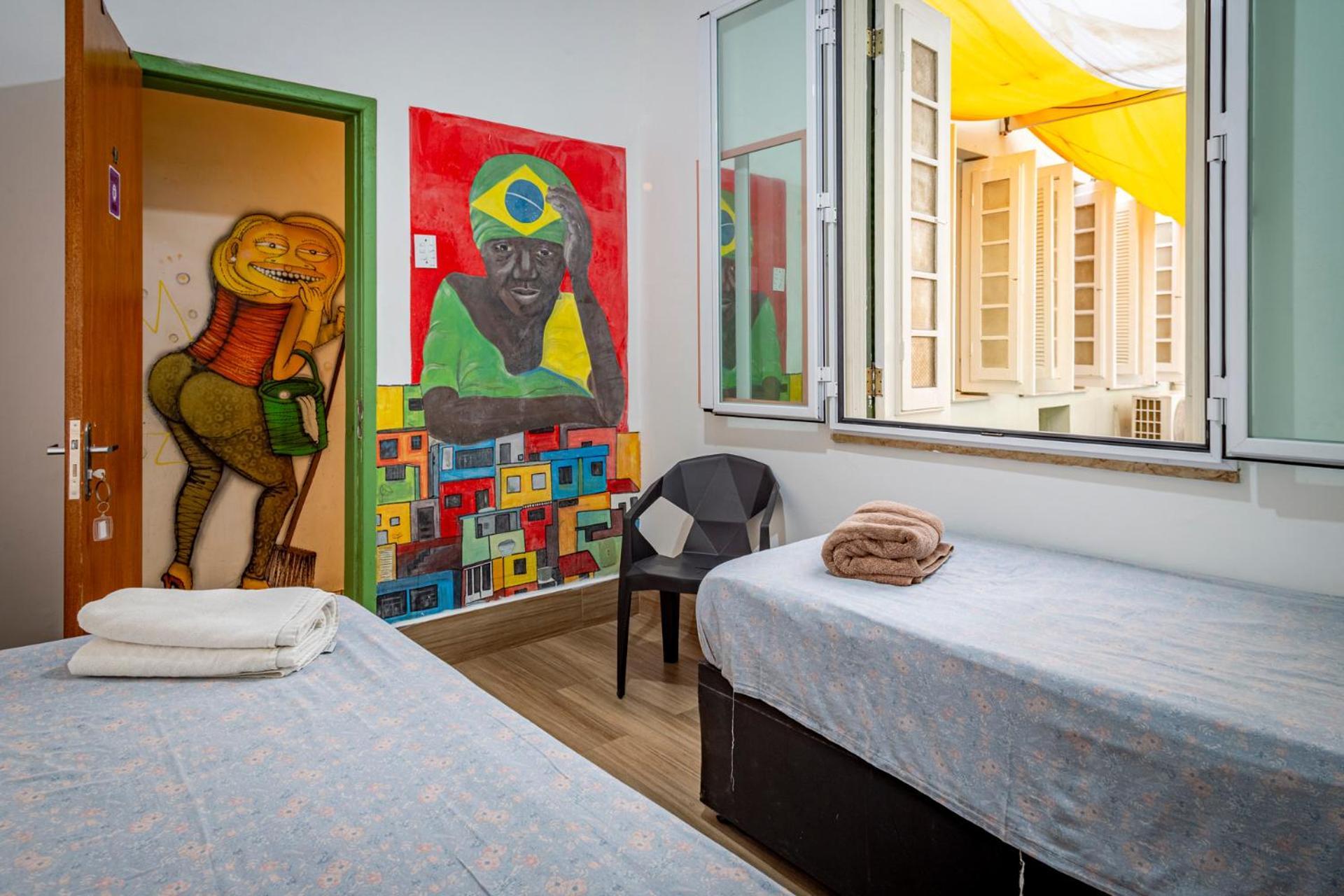Books Hostel Rio de Janeiro Exterior photo