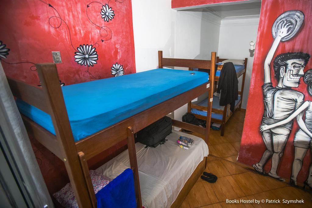 Books Hostel Rio de Janeiro Exterior photo