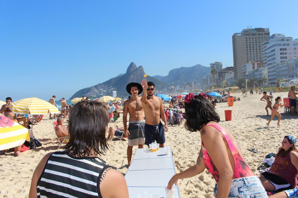 Books Hostel Rio de Janeiro Exterior photo