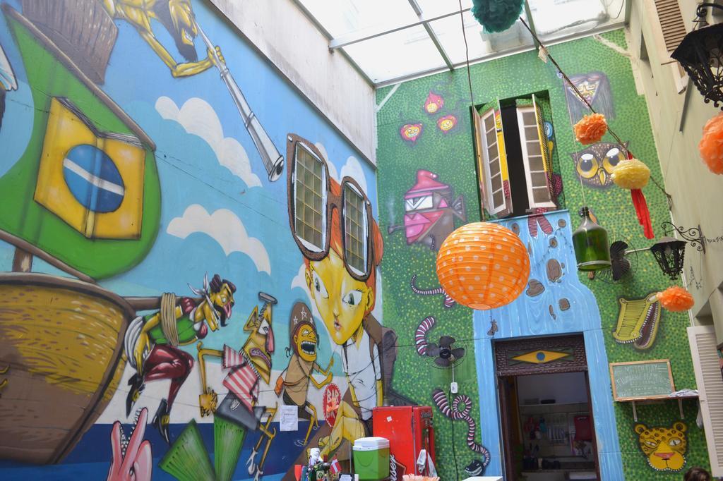 Books Hostel Rio de Janeiro Exterior photo
